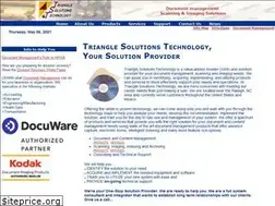 Sites similar to trianglesolutions.com