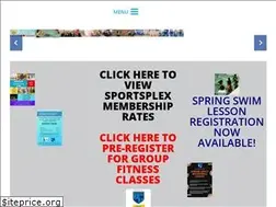 Sites similar to trianglesportsplex.com