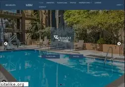 Sites similar to trianglesquareapts.com
