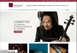 Sites similar to trianglestrings.com