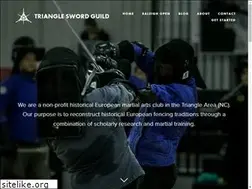 Sites similar to triangleswordguild.com