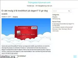 Sites similar to triangletechjournal.com