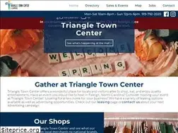 Sites similar to triangletowncenter.com