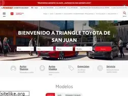 Sites similar to triangletoyota.com