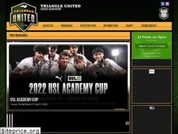 Sites similar to triangleunited.org