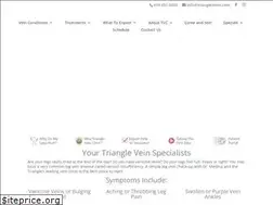 Sites similar to triangleveins.com