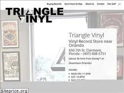 Sites similar to trianglevinyl.com