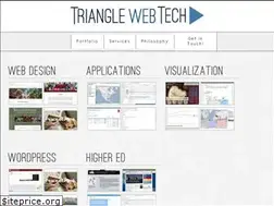 Sites similar to trianglewebtech.com