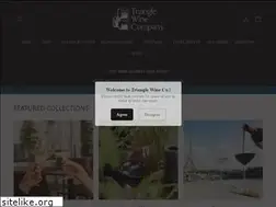 Sites similar to trianglewinecompany.com