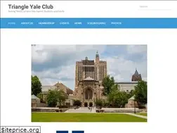Sites similar to triangleyaleclub.org