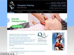 Sites similar to triangulartraining.com