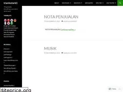 Sites similar to trianilestari61.wordpress.com