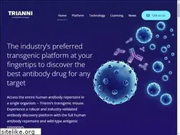 Sites similar to trianni.com