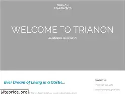 Sites similar to trianonapartments.com