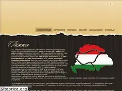 Sites similar to trianonbor.hu