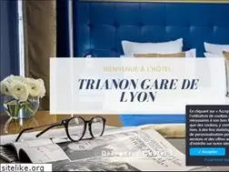 Sites similar to trianongaredelyon.com