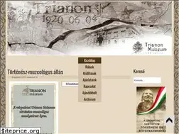 Sites similar to trianonmuzeum.hu