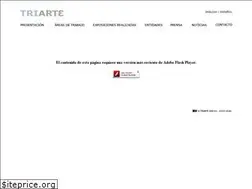 Sites similar to triarte.es