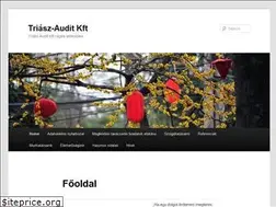 Sites similar to triasz-audit.hu