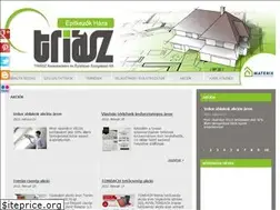Sites similar to triasz.hu