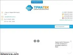 Sites similar to triatek.com.ua