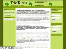 Sites similar to triaterra.de