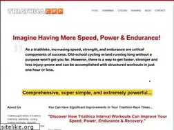 Sites similar to triathica.com