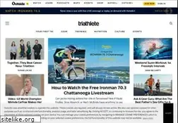 Sites similar to triathlete.com