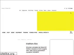 Sites similar to triathlon-abo.de