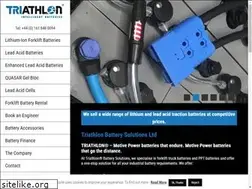 Sites similar to triathlon-batteries.co.uk