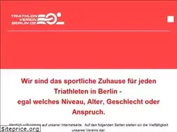 Sites similar to triathlon-verein-berlin.de