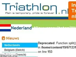 Sites similar to triathlon.nl