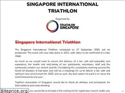 Sites similar to triathlon.sg