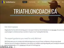 Sites similar to triathloncoach.ca