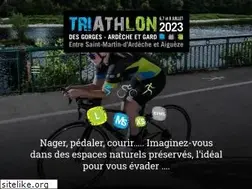 Sites similar to triathlondesgorges.com