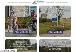 Sites similar to triathlonklazienaveen.nl