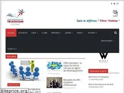 Sites similar to triathlonoccitanie.com