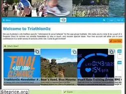 Sites similar to triathlonoz.com