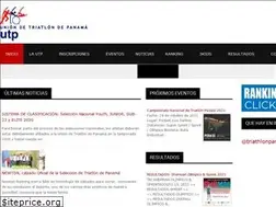 Sites similar to triathlonpanama.com