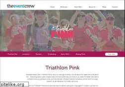 Sites similar to triathlonpink.com.au