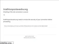 Sites similar to triathlonpontevedra.org