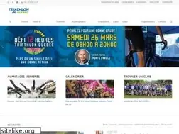 Sites similar to triathlonquebec.org