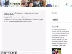 Sites similar to triathlontrainingblog.com