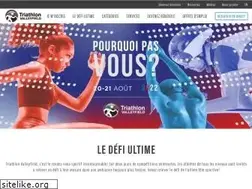Sites similar to triathlonvalleyfield.com