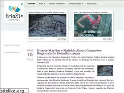 Sites similar to triatlomadeira.com