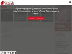 Sites similar to triatlonmadrid.org
