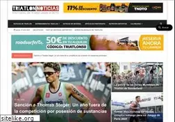 Sites similar to triatlonnoticias.com