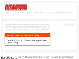 Sites similar to triaudiosound.com