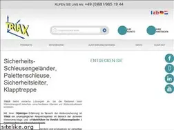 Sites similar to triax-sicherheitstechnik.de