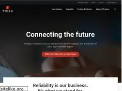 Sites similar to triax.uk